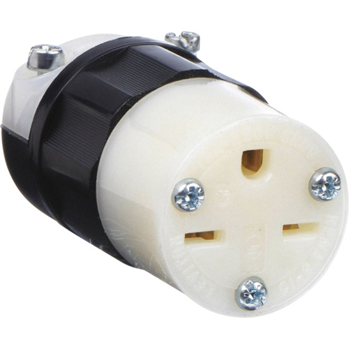 Grounding Straight Blade Connector, 6-15R, Nylon Air Extreme Inc.