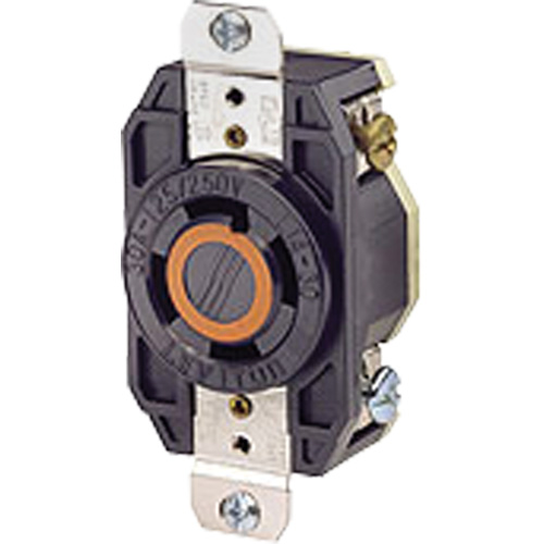 Single Flush 3-Pole 4-Wire Grounding Receptacle Air Extreme Inc.