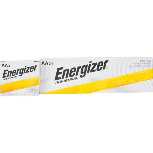 Alkaline Industrial Batteries, AA, 1.5 V Air Extreme Inc.