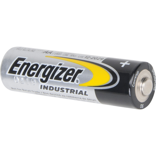 Alkaline Industrial Batteries, AA, 1.5 V Air Extreme Inc.