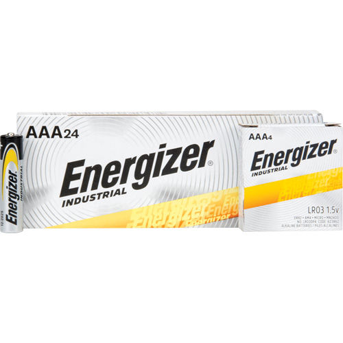 Alkaline Industrial Batteries, AAA, 1.5 V Air Extreme Inc.