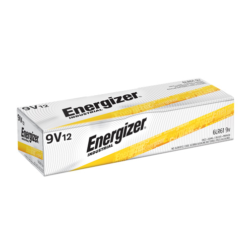 Alkaline Industrial Batteries, 9 V Air Extreme Inc.