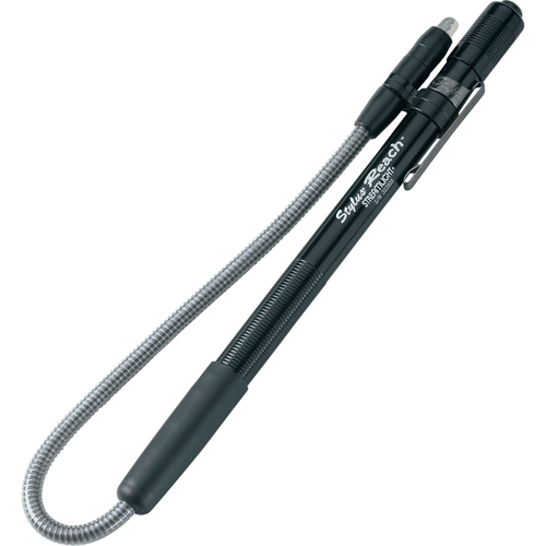 Lampe stylo Stylus, DEL, 11 lumens, Corps en Aluminium, piles AAAA, Compris Air Extreme Inc.