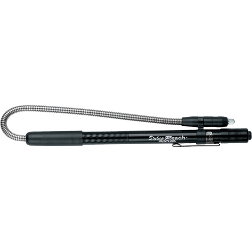 Lampe stylo Stylus, DEL, 11 lumens, Corps en Aluminium, piles AAAA, Compris Air Extreme Inc.