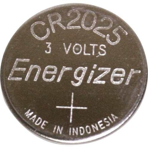 Piles au lithium CR2025, 3 V Air Extreme Inc.