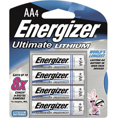 Batteries au lithium, AA, 1,5 V Air Extreme Inc.