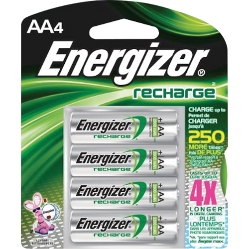 Rechargeable NiMH Batteries, AA, 1.2 V Air Extreme Inc.