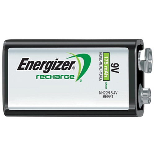 Rechargeable NiMH Batteries, 9 V Air Extreme Inc.