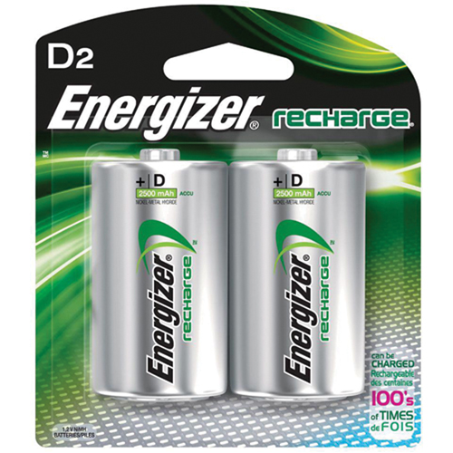 Rechargeable NiMH Batteries, D, 1.2 V Air Extreme Inc.
