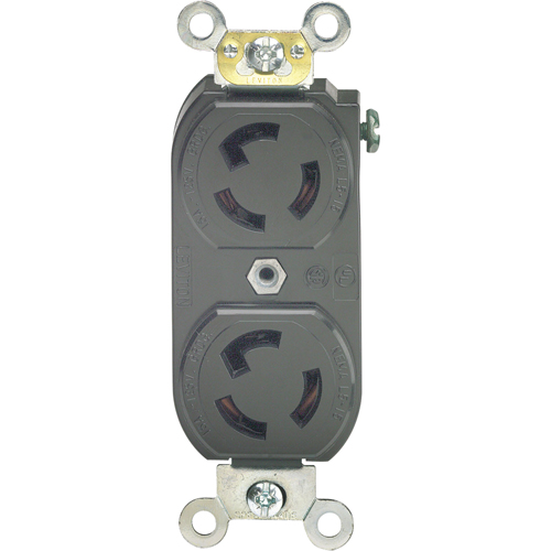 Duplex Locking Receptacle Air Extreme Inc.