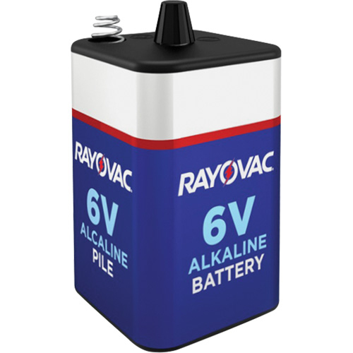 Alkaline Battery with Spring Terminals, D, 6 Air Extreme Inc.