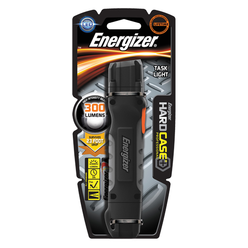 Lampe de poche pour petits travaux Hard Case, DEL, 300 lumens, Piles AA Air Extreme Inc.
