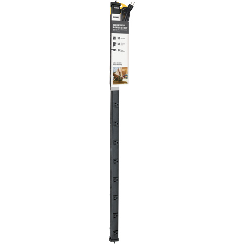 4' Power Strip, 12 Outlet(s), 6', 125 V Air Extreme Inc.