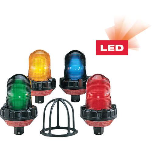 LED Hazardous Location Warning Lights With XLT Technology, Flashing, Amber Air Extreme Inc.