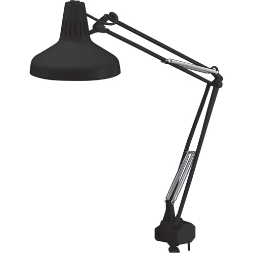 LAMPES DE TRAVAIL COMBIN&eacute;ES ROBUSTES, 22/60 W, Fluorescent/Incandescente, Col 45", Noir Air Extreme Inc.