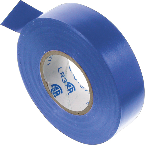 Electrical Tape, 19 mm (3/4") x 20.1 m (66'), Blue, 7 mils Air Extreme Inc.
