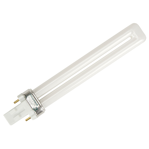 Dulux&reg; Compact Fluorescent, 800, 13 W, 4100 K, GX23 Base, 12000 hrs. Air Extreme Inc.