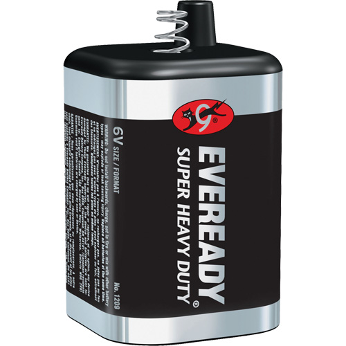 Batterie de lanterne &agrave; ressort EveryDay Super Heavy-Duty Air Extreme Inc.