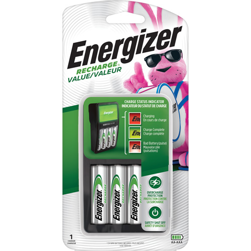 Chargeur Valeur de piles Recharge Air Extreme Inc.