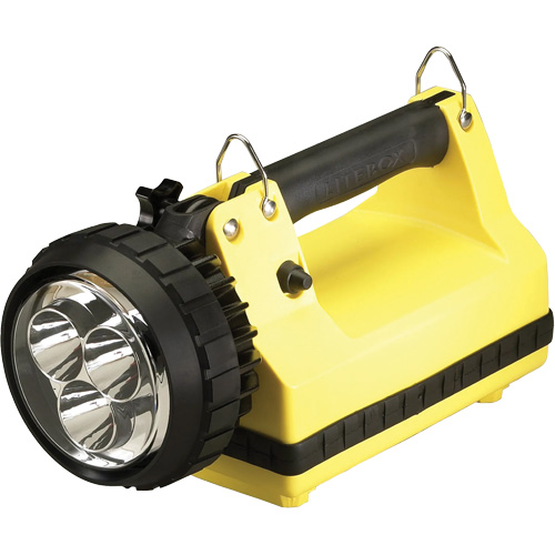 Lanterne avec syst&egrave;me de montage pour v&eacute;hicule E-Spot FireBox, DEL, 540 lumens, 7 hres de fonctionnement, piles Rechargeable, Compris Air Extreme Inc.