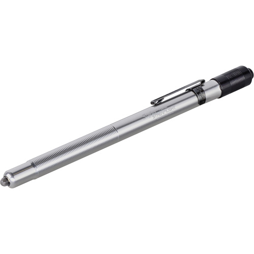 Lampe stylo Stylus, DEL, 11 lumens, Corps en Aluminium, piles AAAA, Compris Air Extreme Inc.