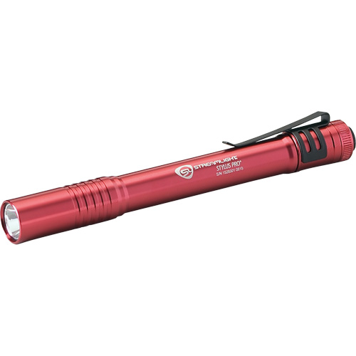 Lampe stylo Stylus Pro, DEL, 100 lumens, Corps en Aluminium, piles AAA, Compris Air Extreme Inc.
