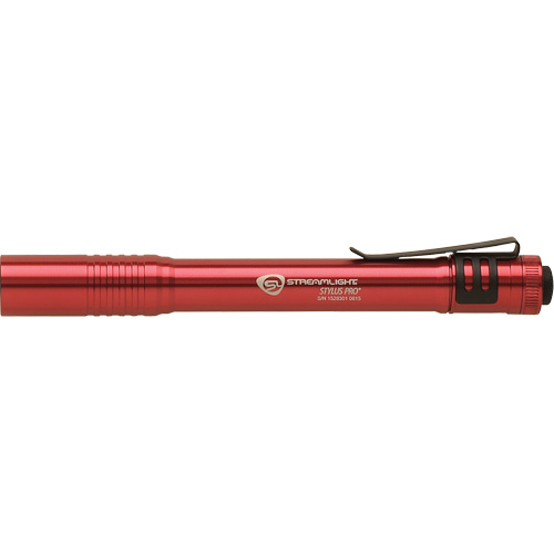 Lampe stylo Stylus Pro, DEL, 100 lumens, Corps en Aluminium, piles AAA, Compris Air Extreme Inc.