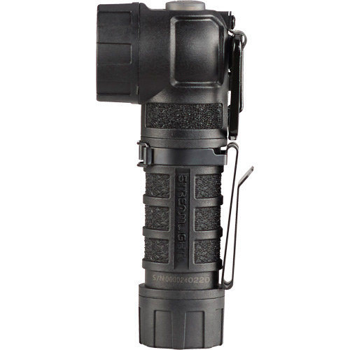 Lampe de poche &agrave; angle droit PolyTac 90 X, DEL, Piles CR123A, Polym&egrave;re Air Extreme Inc.