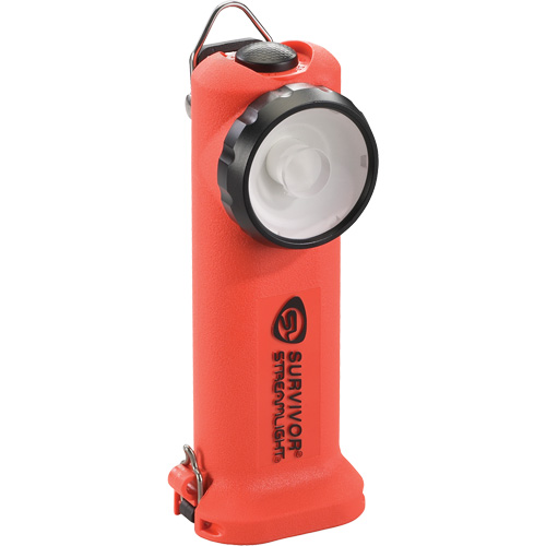Lampe de poche Survivor, DEL, Piles Rechargeable/AA, Polym&egrave;re de nylon Air Extreme Inc.