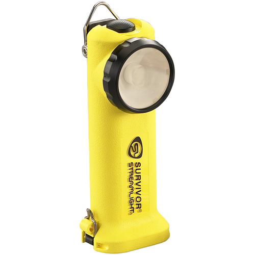 Survivor&reg; Flashlight with Charger, LED, Rechargeable/AA Batteries, Nylon Polymer Air Extreme Inc.