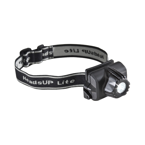 HeadsUp Lite 2690 Headlamp, LED, 74 Lumens, 11 Hrs. Run Time, AAA Batteries Air Extreme Inc.