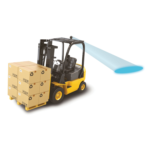 Forklift Rear Spotter Air Extreme Inc.