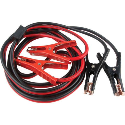 Booster Cables, 6 AWG, 400 Amps, 16' Cable Air Extreme Inc.