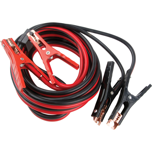 Booster Cables, 4 AWG, 400 Amps, 20' Cable Air Extreme Inc.