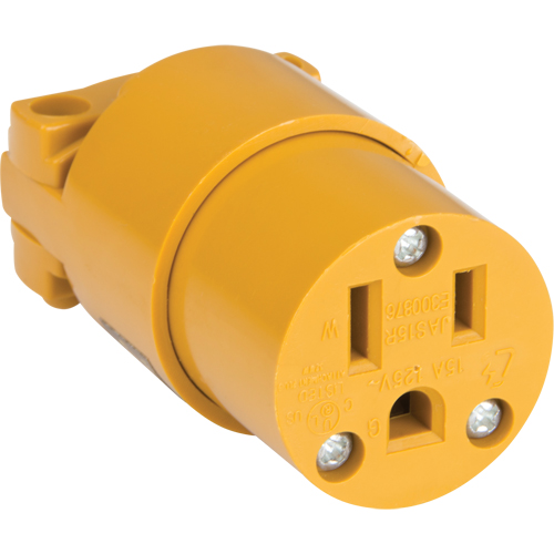 PVC Grounding Connector, 5-15R, Plastic Air Extreme Inc.