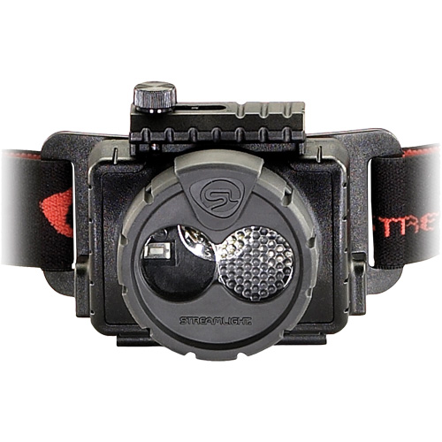 Lampe frontale Double Clutch &agrave; piles alcalines, DEL, 125 lumens, 3,5 hres de fonctionnement, piles AAA Air Extreme Inc.