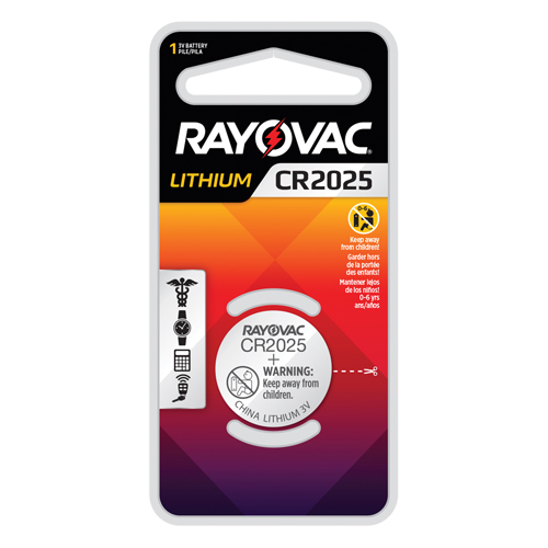 CR2025 Lithium Coin Cell Battery, 3 V Air Extreme Inc.