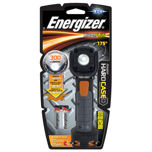 Lampes de poche PivotPro, DEL, 300 lumens, Piles AA Air Extreme Inc.