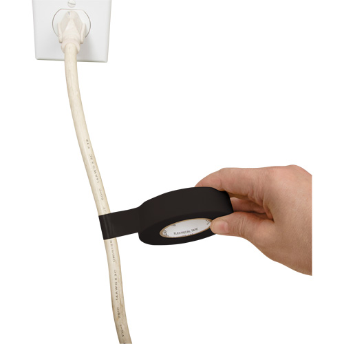 Electrical Tape, 19 mm (3/4") x 18 M (60'), Black, 7 mils Air Extreme Inc.