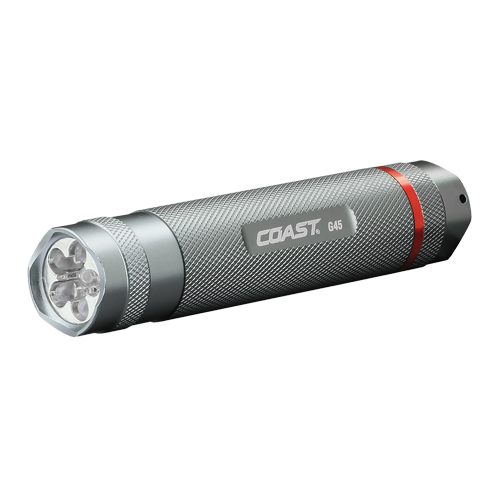 Lampe de poche G45 Coast, DEL, 385 lumens, Piles AAA Air Extreme Inc.