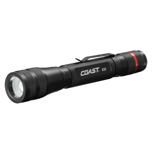Lampe de poche G32 Coast, DEL, 456 lumens, Piles AA Air Extreme Inc.