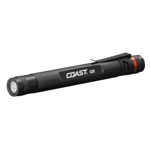Lampe stylo G20, DEL, 36 lumens, Corps en Aluminium, piles AAA, Compris Air Extreme Inc.
