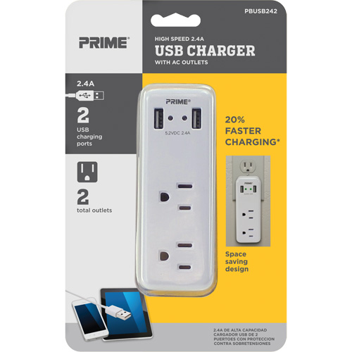 Chargeur USB Prime Air Extreme Inc.