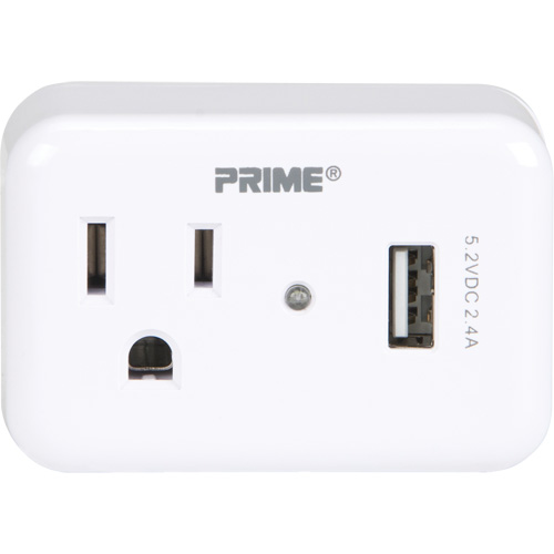 Prime&reg; USB Charger with Surge Protector Air Extreme Inc.