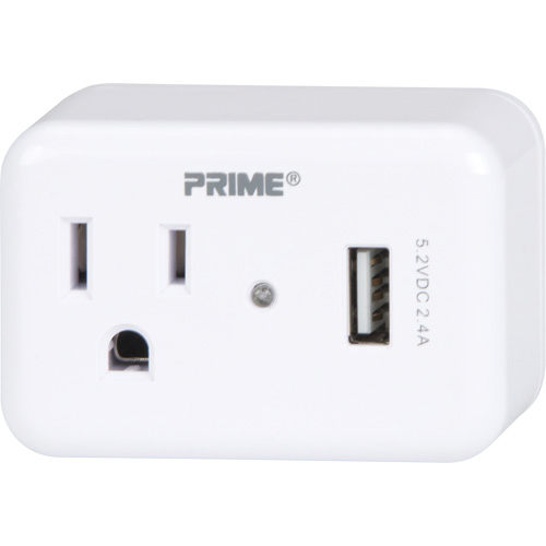 Prime&reg; USB Charger with Surge Protector Air Extreme Inc.