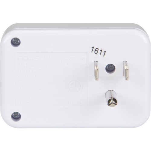 Prime&reg; USB Charger with Surge Protector Air Extreme Inc.