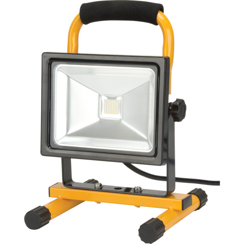 Portable Work Light, LED, 20 W, 2500 Lumens, Aluminum Housing Air Extreme Inc.