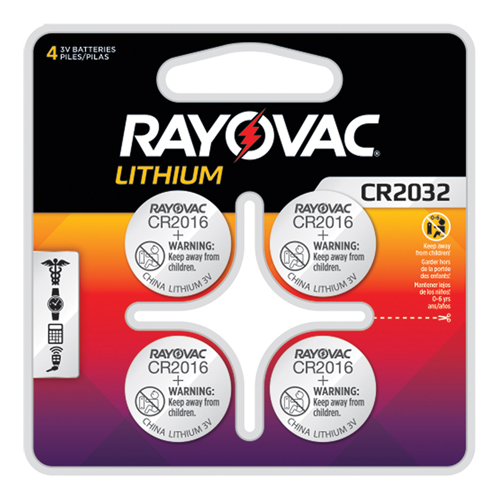 CR2032 Lithium Coin Cell Batteries, 3 V Air Extreme Inc.