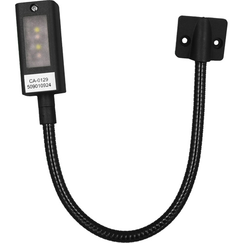 LED Gooseneck Maplight, 1 W, LED, 12" Neck, Black Air Extreme Inc.