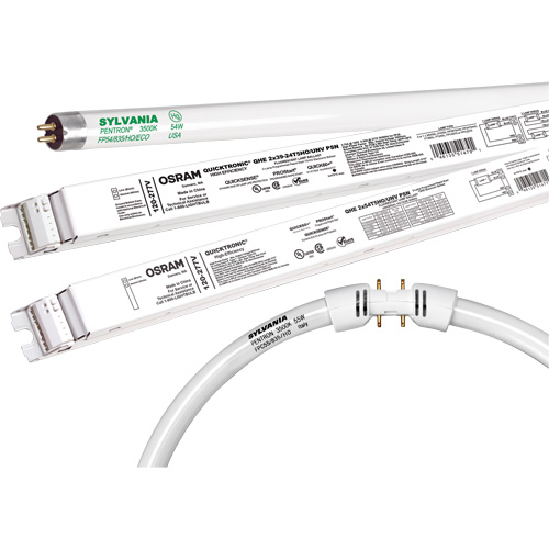 Ballast PROStart &agrave; efficacit&eacute; &eacute;lev&eacute;e QUICKTRONIC de Sylvania Air Extreme Inc.